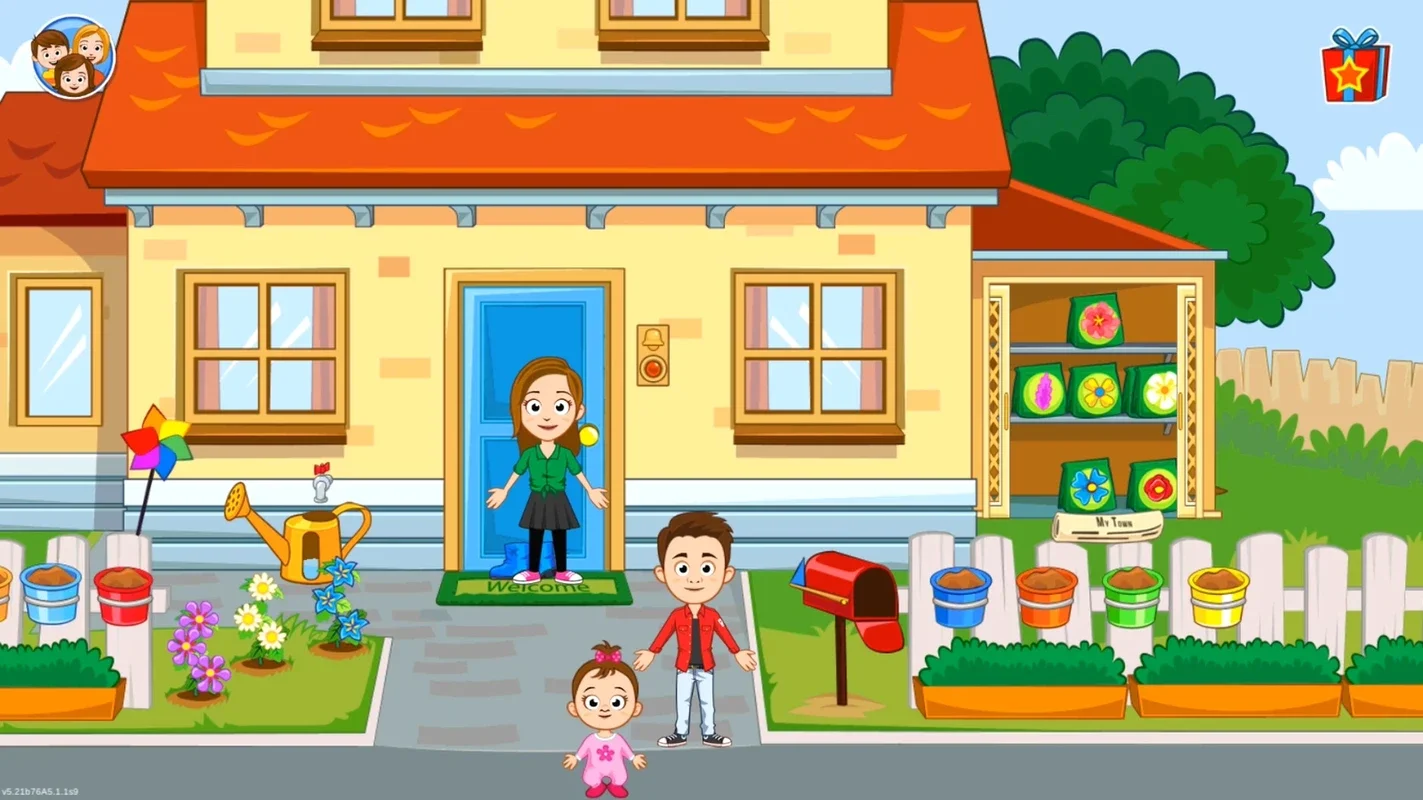 My Town: Home Dollhouse for Android - No Downloading Needed!