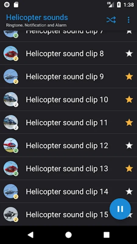 Appp.io - Helicopter sounds for Android: Immersive Audio