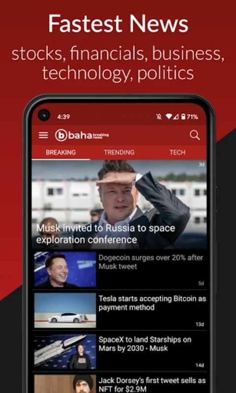 Baha News - 24/7 Baha Breaking for Android: Stay Informed