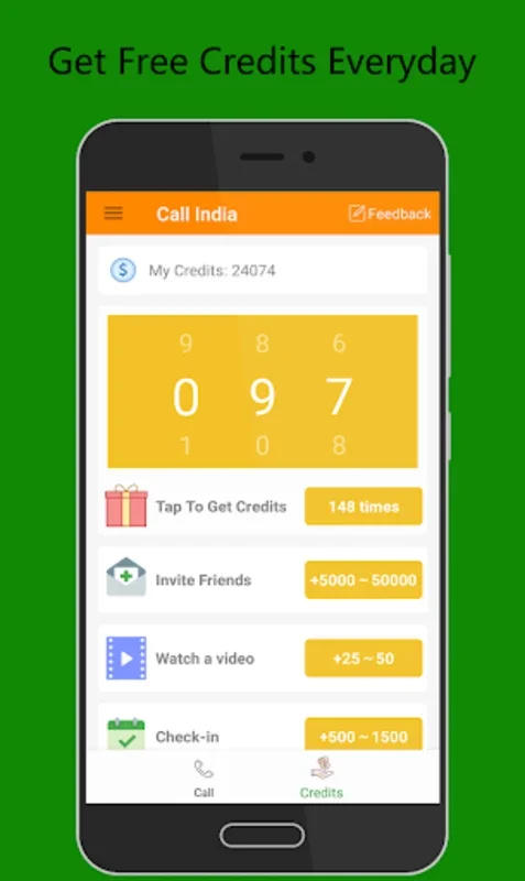 Call India for Android - Seamless Calling Experience