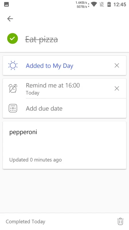 Microsoft To - Do for Android: Efficient Task Management