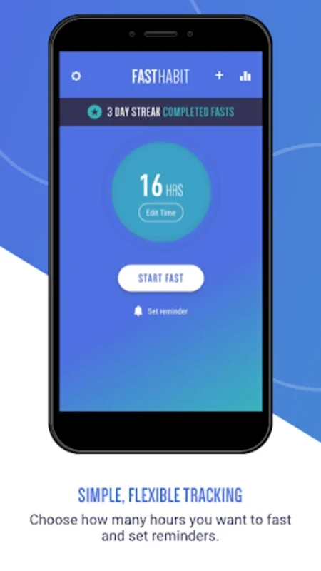 FastHabit Intermittent Fasting for Android: Aid Your Health Journey
