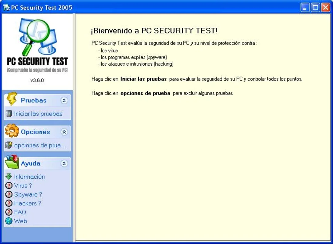 PC Security Test for Windows - Ensure PC Security