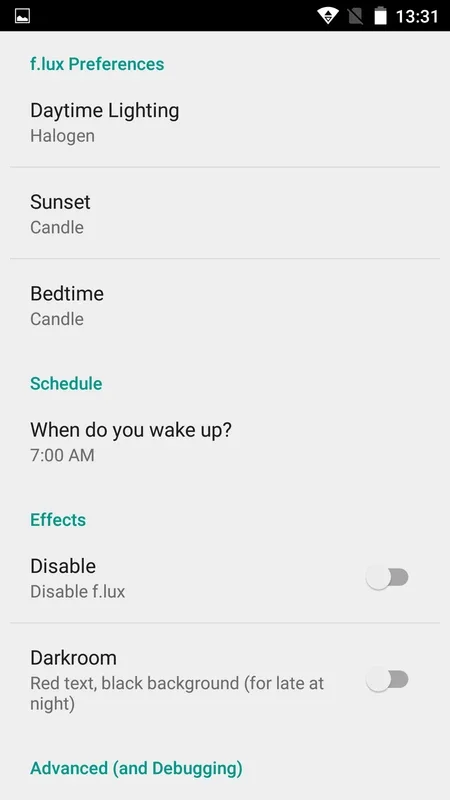 f.lux for Android: Reduce Blue Light for Better Sleep and Eye Health