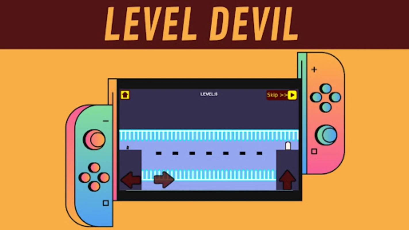 Level Devil 4 for Android - Thrilling Platformer