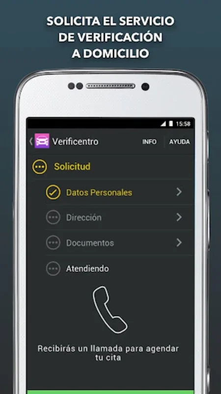 Verifica for Android - Simplify Vehicle Management