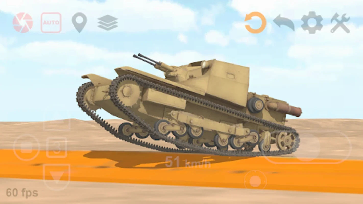 Tank Physics Mobile Vol.3 for Android - Immersive Tank Sim