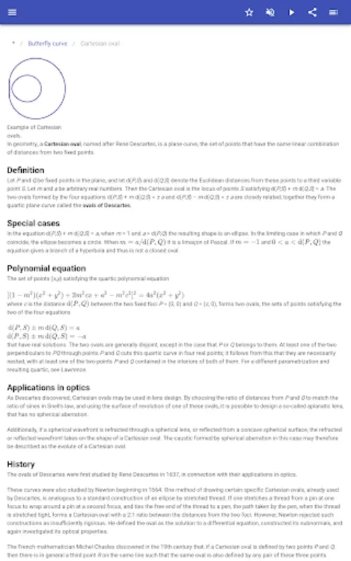 Algebraic Geometry for Android - Enhance Your Math Skills