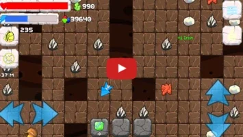 Digger Machine for Android - Uncover Rare Gems in an Arcade Game