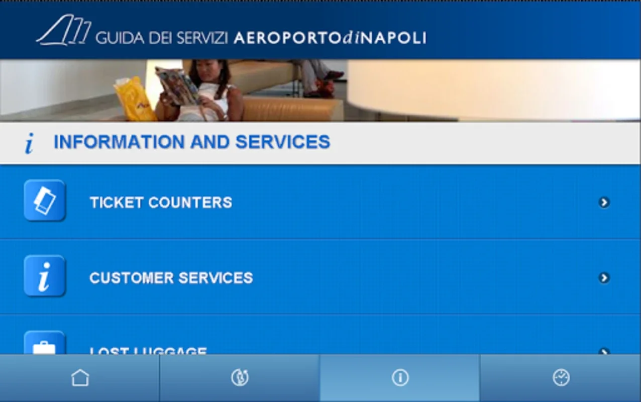 Naples International Airport for Android - Enhancing Travel Experience