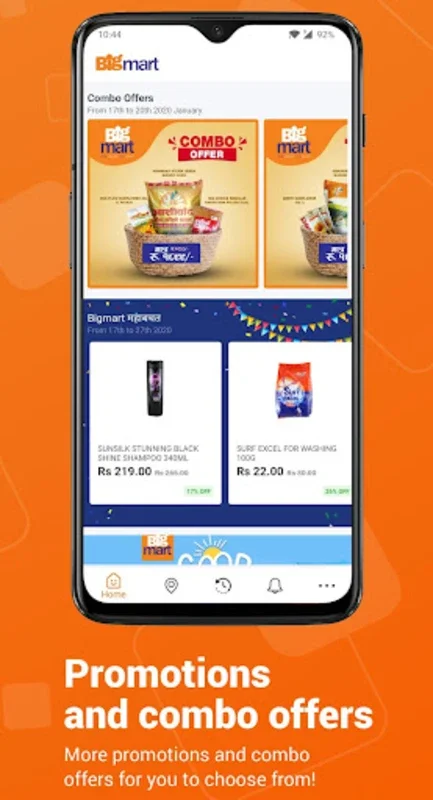 BigMart for Android - Enhance Your Grocery Shopping