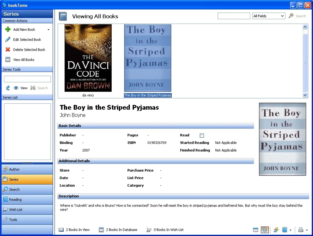 BookTome for Windows - A Rich Reading Experience