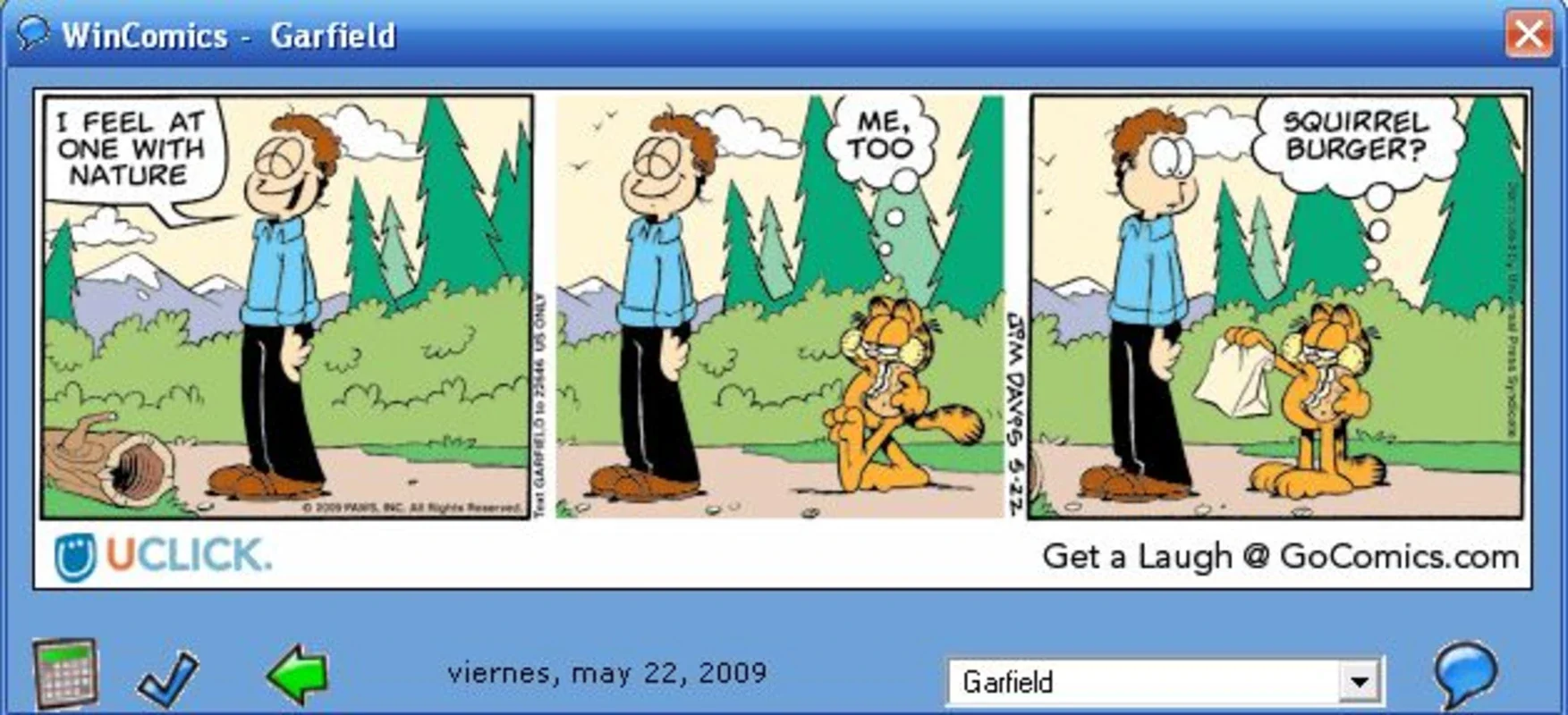 WinComics for Windows: Daily Comic Strips Galore