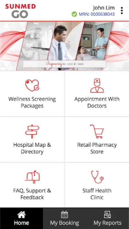 SunMed Go for Android: Simplify Medical Appointments