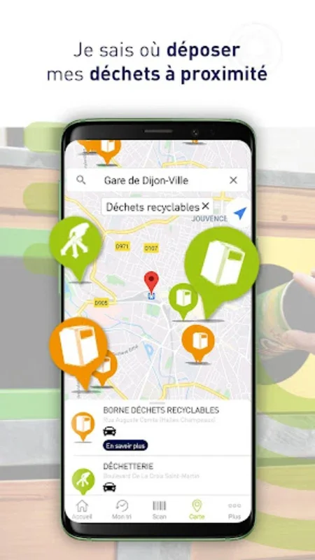 Mon service déchets - aide au for Android: Eco-Friendly Waste Management