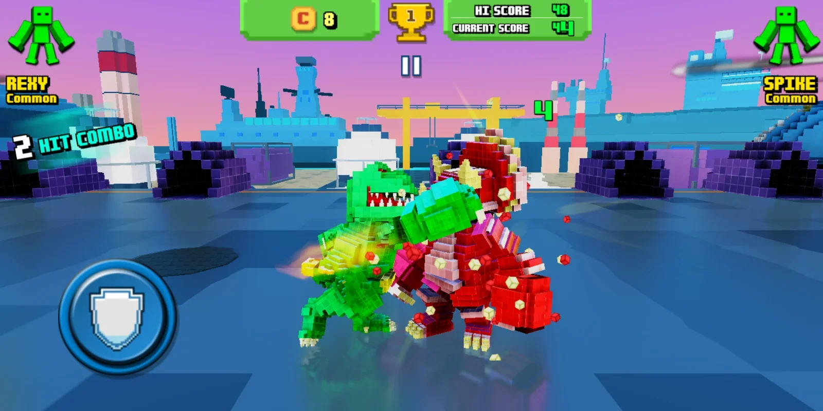 Super Pixel Heroes for Android: Exciting Adventures Await