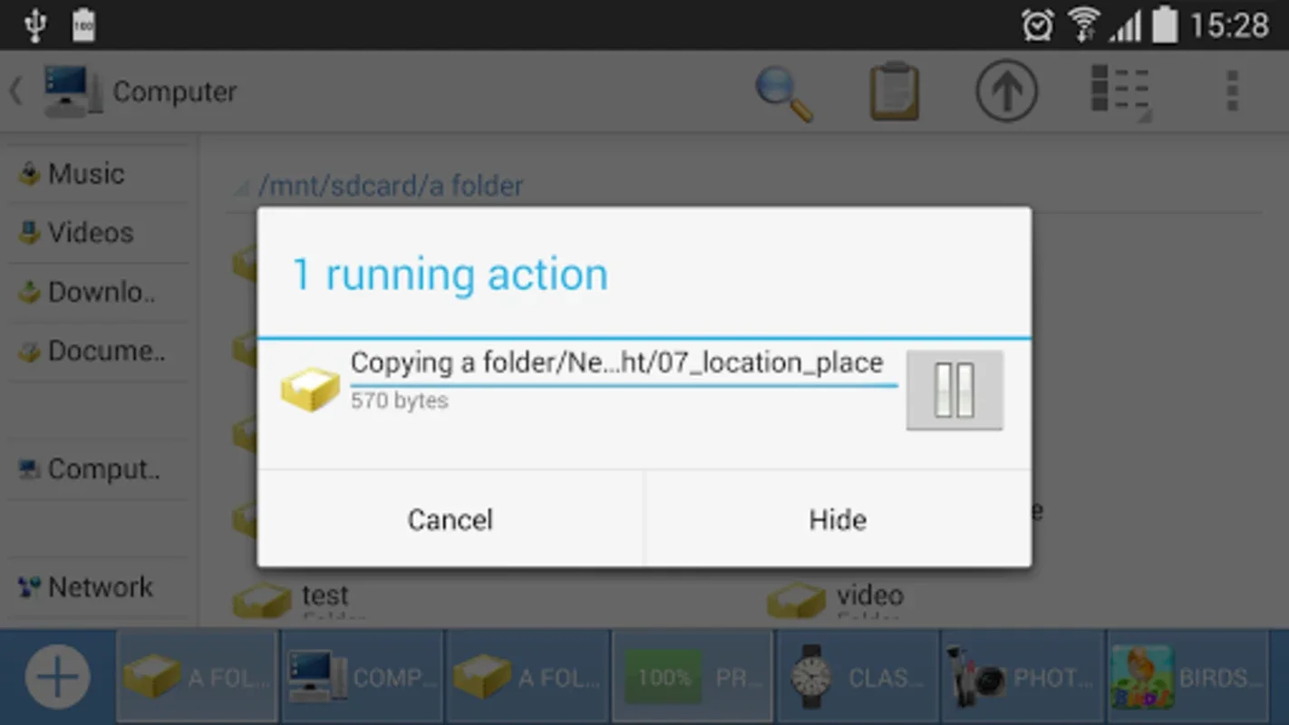 Computer File Explorer: Desktop-Style File Management for Android