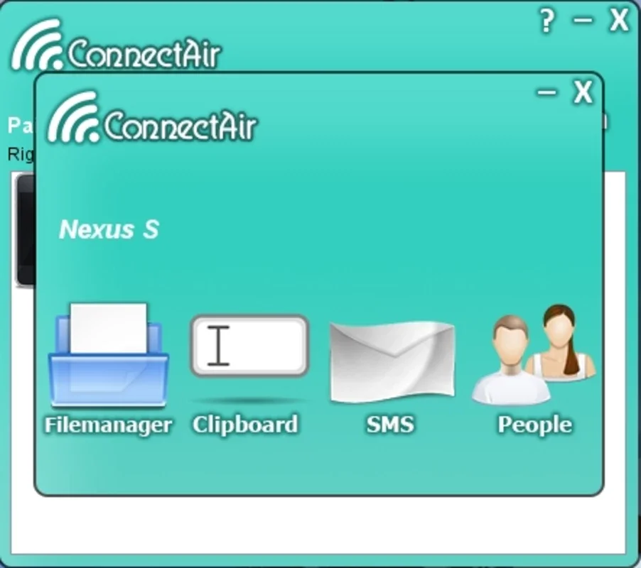 ConnectAir for Windows - Share Files Easily via WiFi