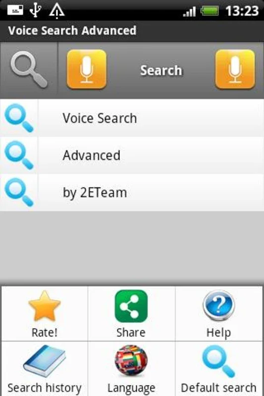 Voice Search Advanced for Android - Streamline Mobile Usage