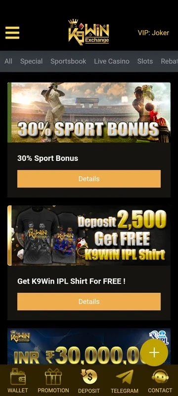 K9Win Online: Best Sports Betting Odds for Android