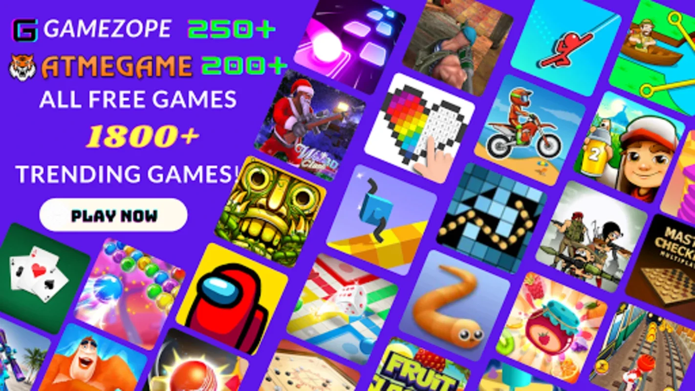 Web All Games for Android - Instant Play with 950+ Games