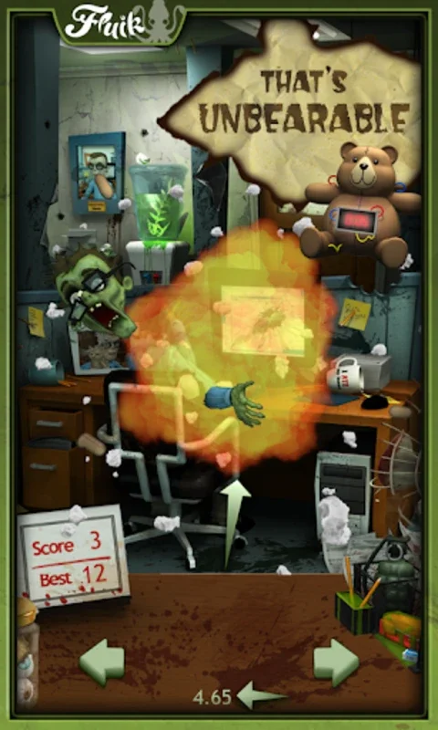 Office Zombie for Android - Stress-Busting Fun