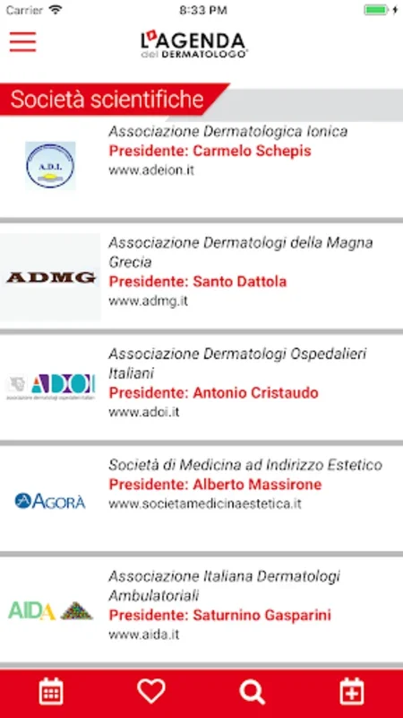 Agenda del Dermatologo for Android - Rich Dermatology Resources