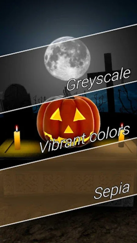 Halloween Pumpkin 3D Wallpaper for Android - Customizable Spooky Live Wallpaper