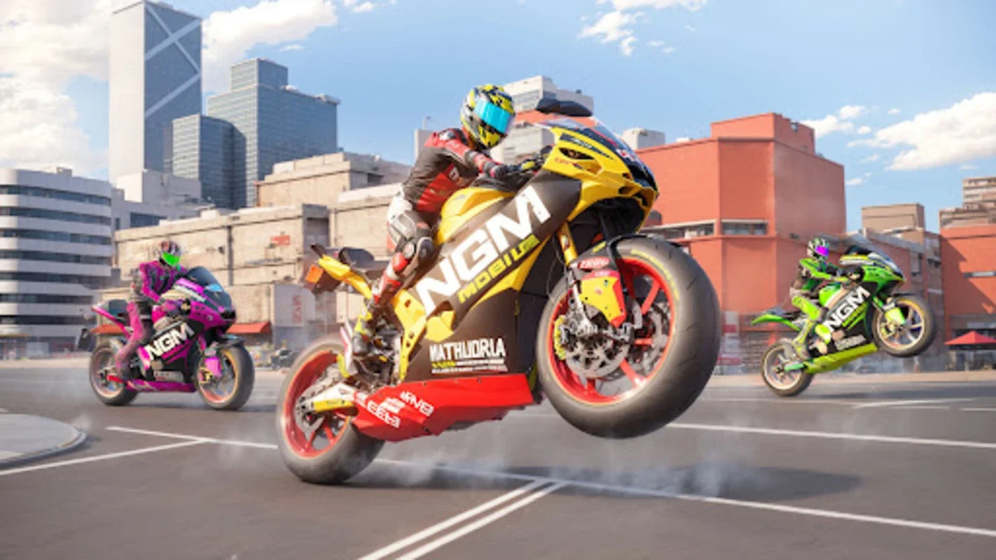 Moto Bike Rider Traffic Racing for Android - Thrilling Racing Experience