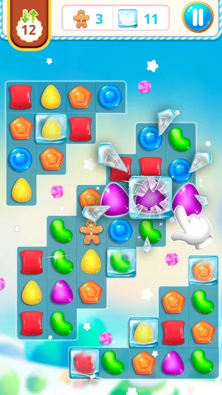 Lollipop World match 3 mania for Android: Exciting Match-3 Challenges