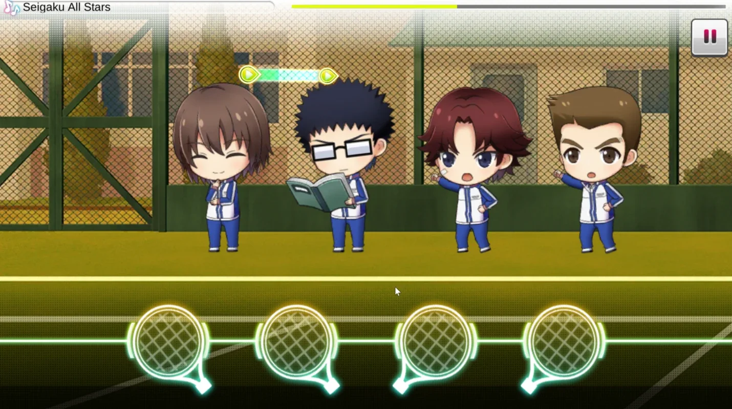 The Prince Of Tennis 2 for Android - Exciting Tennis Game