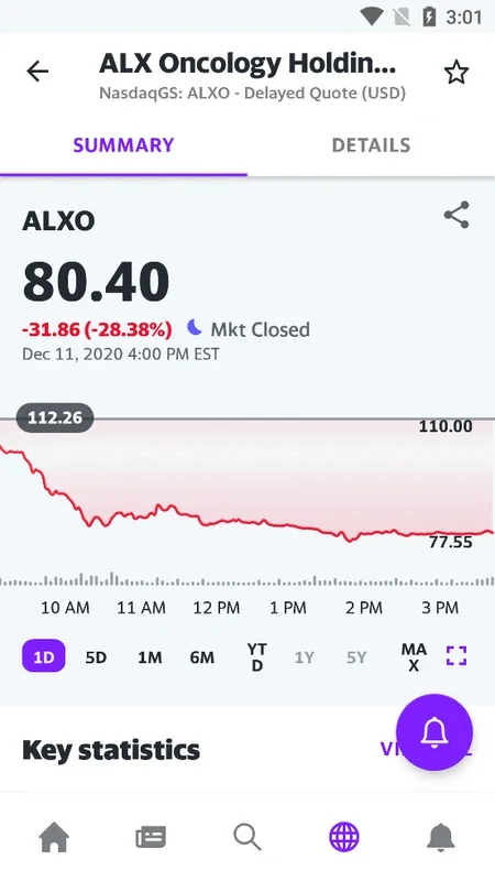 Yahoo Finance for Android: Stay Informed on Markets