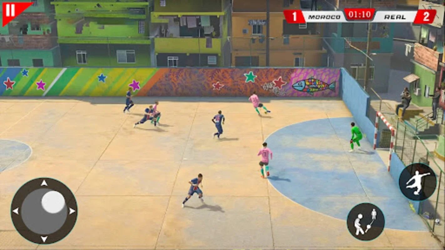 Street Soccer: Futsal Games for Android - Intense Futsal Action