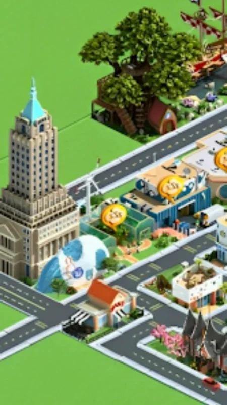 Idle City Merge Tycoon for Android: Build Your Metropolis