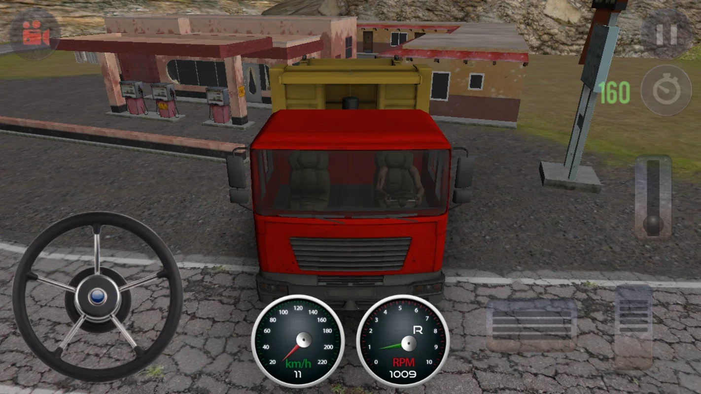 Rough Truck Simulator for Android - Thrilling Driving