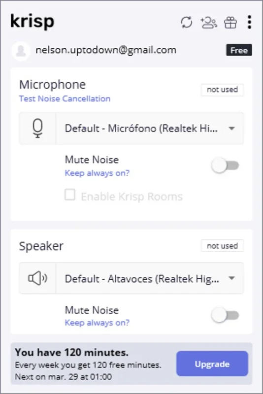 Krisp for Mac - Enhance Your Call Sound Quality