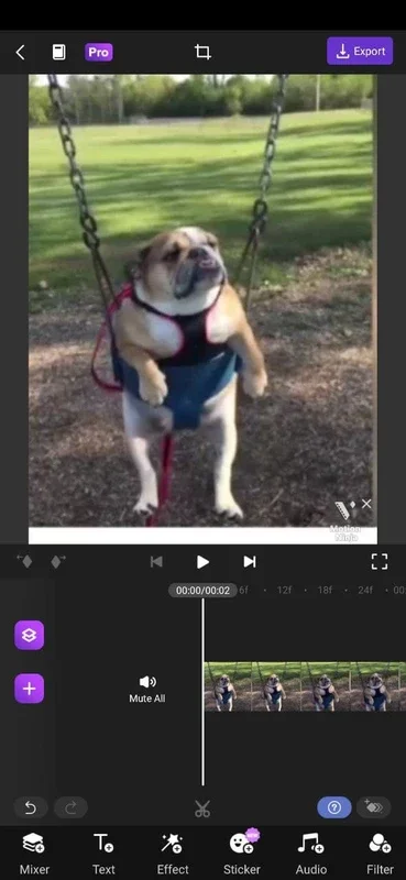 Motion Ninja for Android - Edit and Share Videos Easily