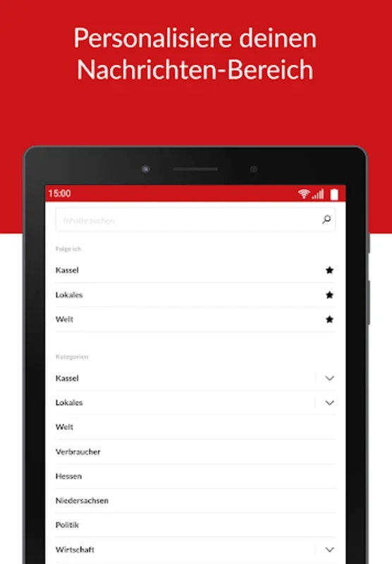 HNA - die Nachrichten-App for Android: Stay Informed