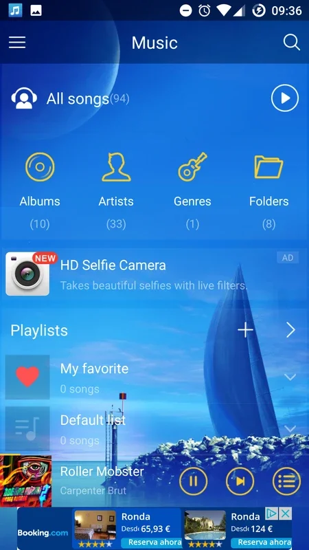 Music Player for Android: Great Music Listening Experience