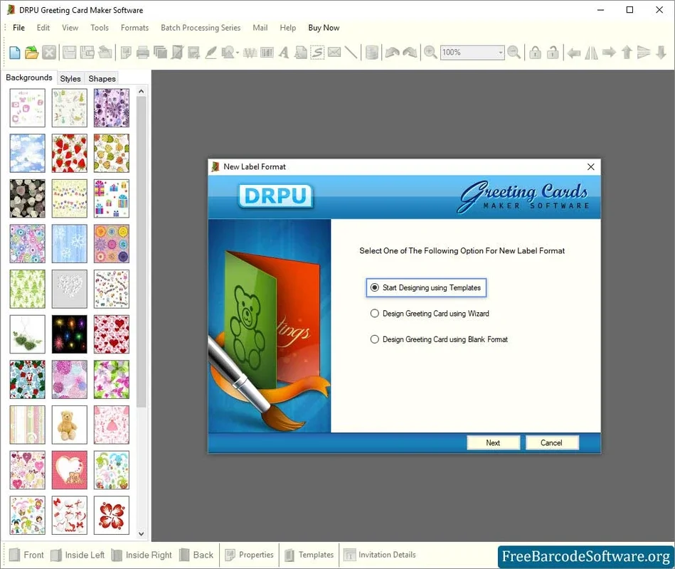 Greeting Card Creating Tool for Windows - Unleash Your Creativity