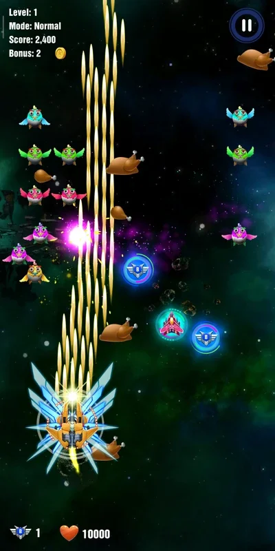 Strike Galaxy Attack for Android: Defend Earth from Invaders