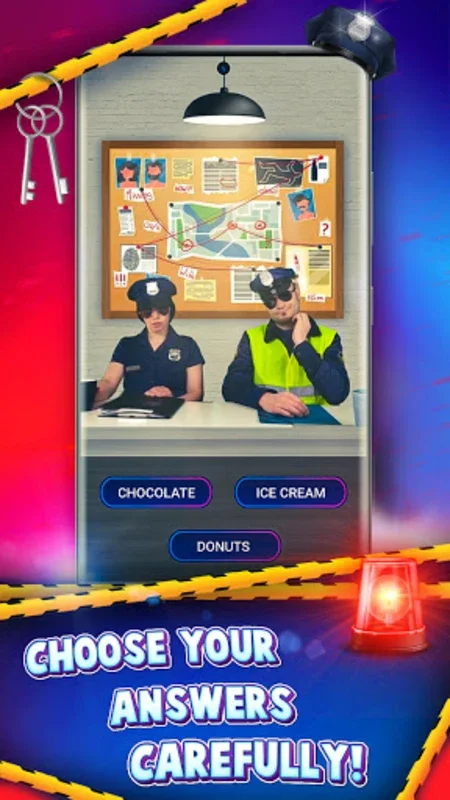 Police Video Call Prank for Android - Fun Prank App