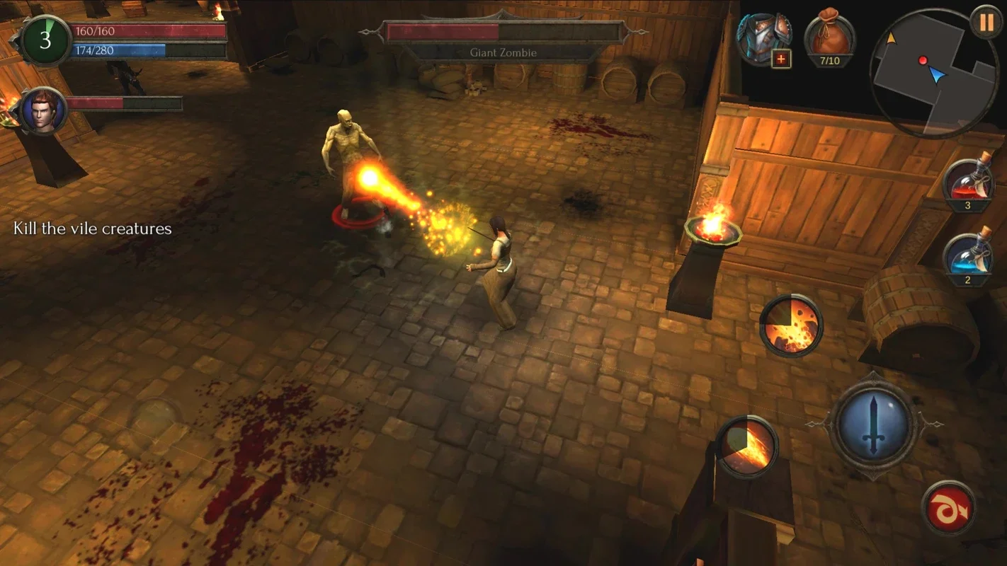 Arcane Quest Legends for Android - Immersive Action RPG