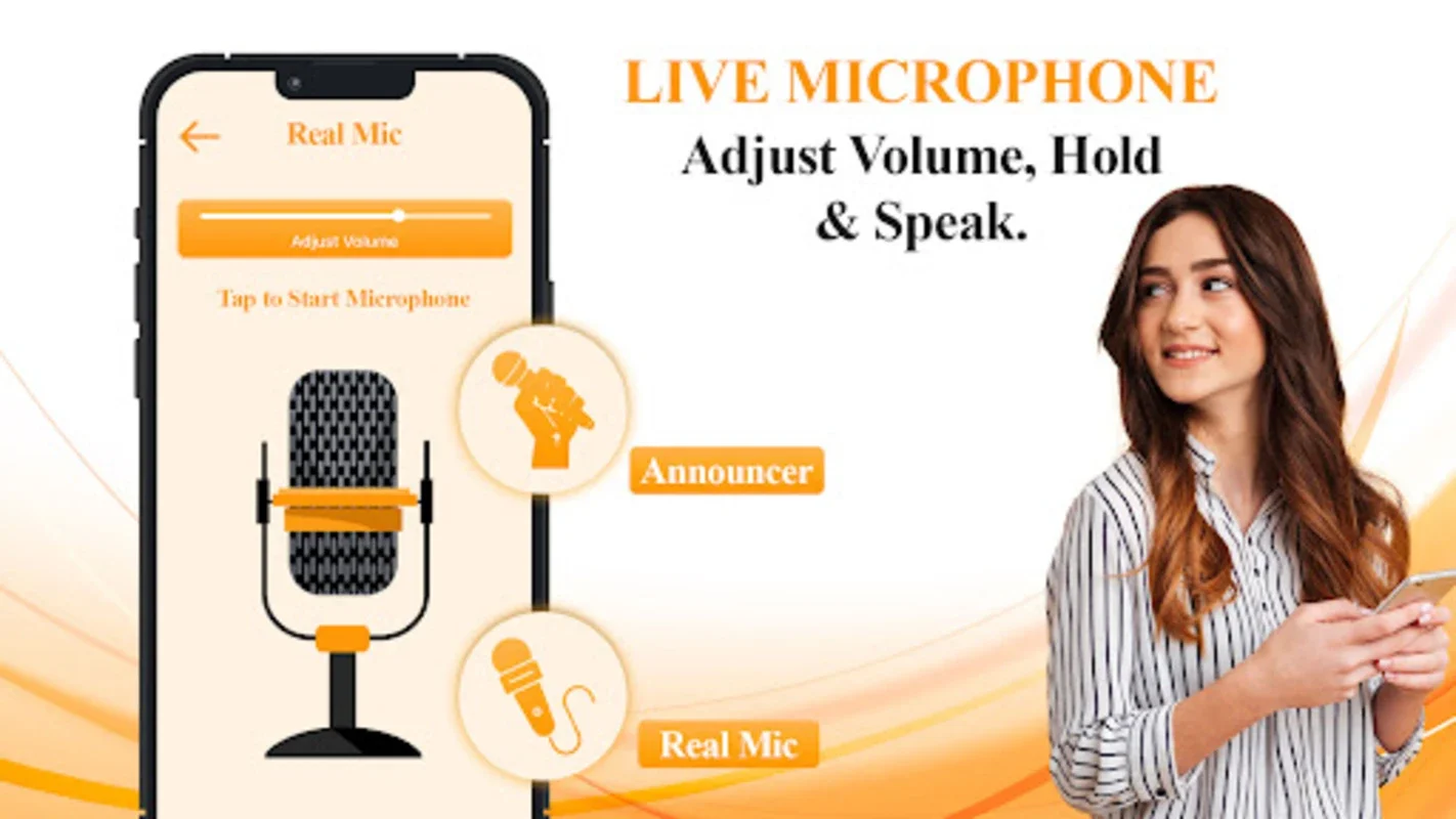 Live Microphone for Android: Portable and Versatile Audio Solution