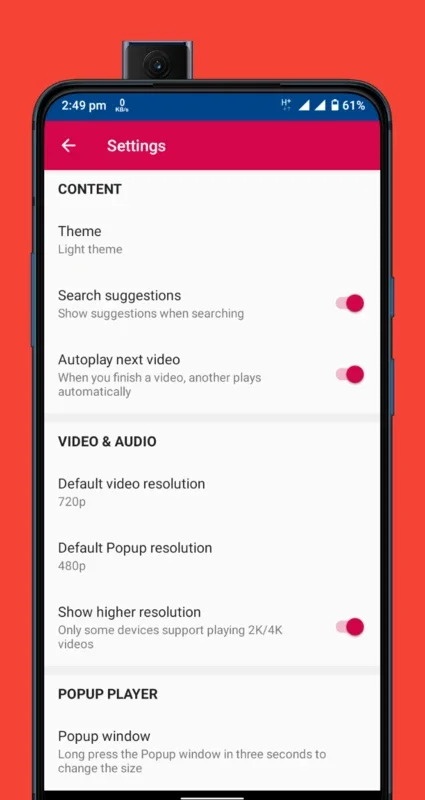 DownTube - youtube video downloader for Android: Effortless Video Downloads