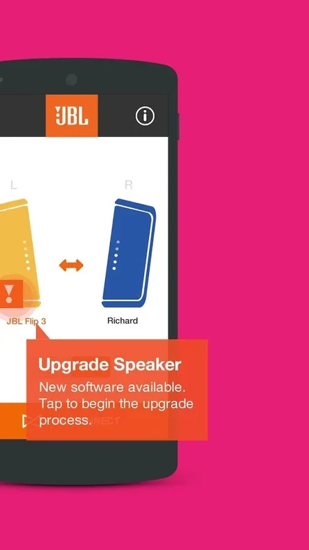 JBL Connect for Android - Enhance Speaker Functionality