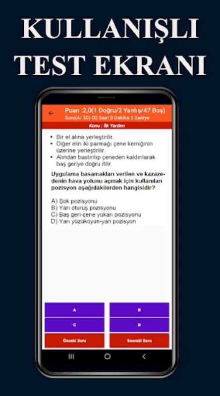  Ehliyet Sınav Soruları 2024 for Android: Master Driving Exams