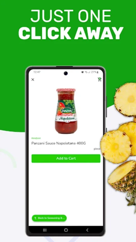 Green Center Online Grocery for Android - Hassle - Free Grocery Shopping