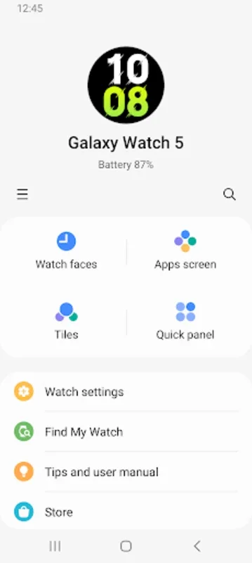 Galaxy Watch5 Plugin for Android - Enhanced Connectivity