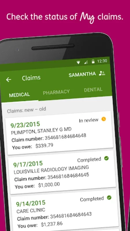 MyHumana for Android: Streamline Health Insurance